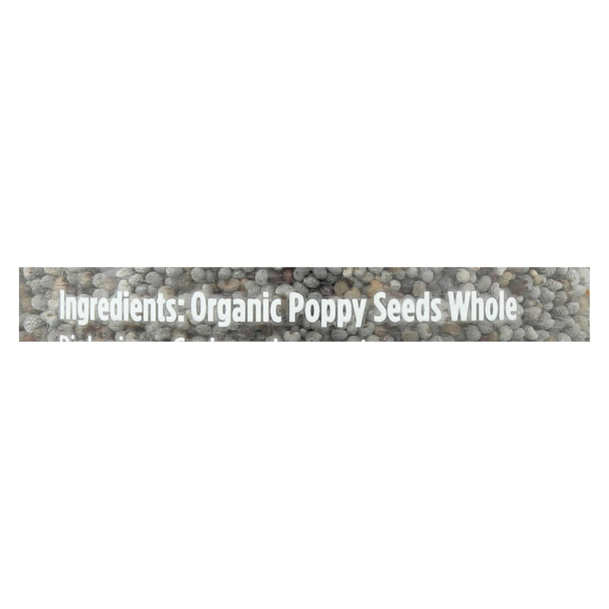 Spicely Organics Poppy Seeds, 3 Pack (2.2 Oz. Each) - Cozy Farm
