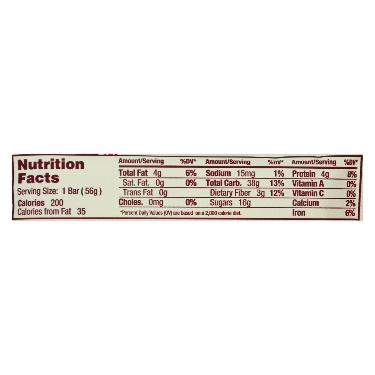 Gomacro Organic Macrobar - Cherries and Berries Variety Pack (12 x 2 Oz Bars) - Cozy Farm