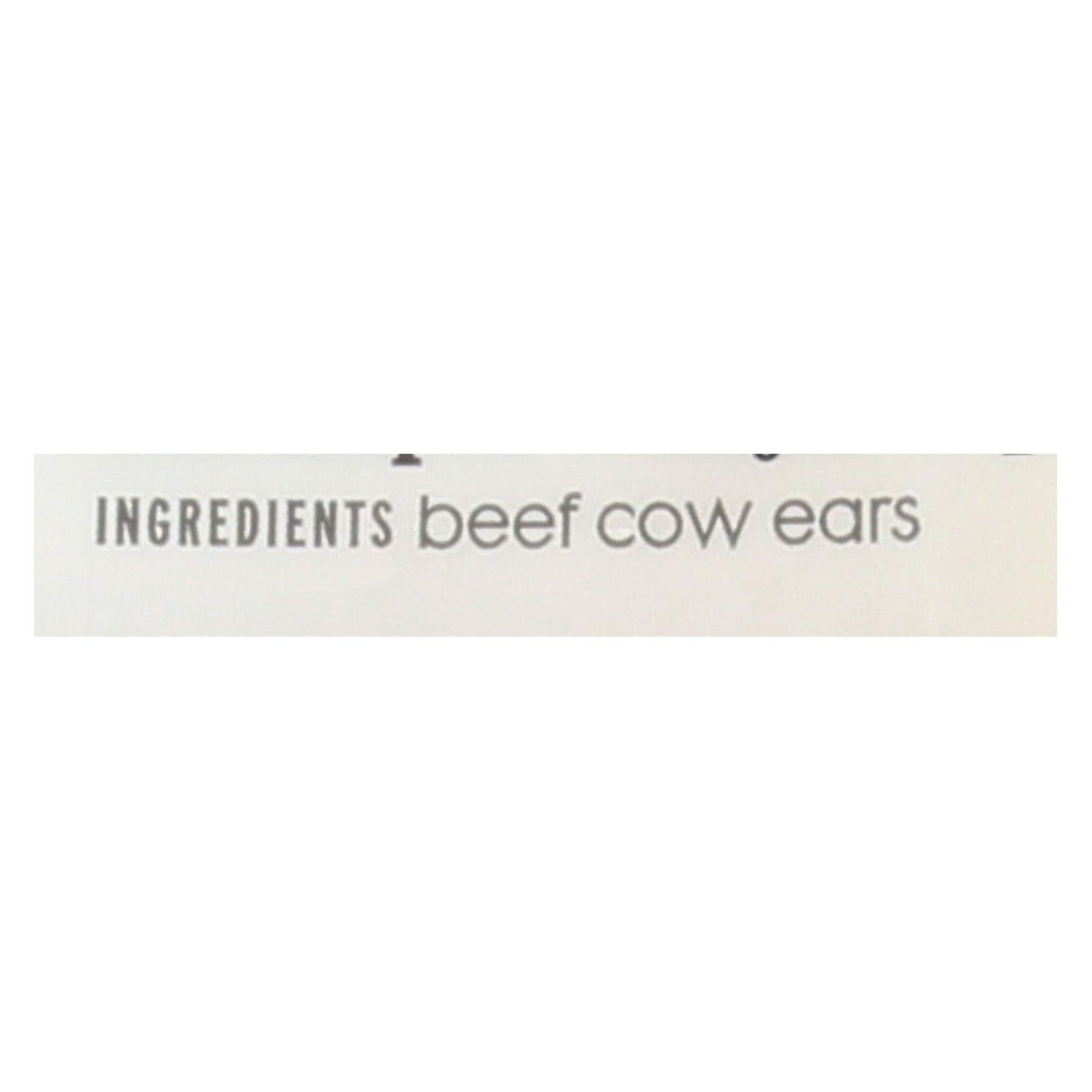 I and Love and You Beef Ear Candy Treats for Dogs (Pack of 6 - 5 Count) - Cozy Farm