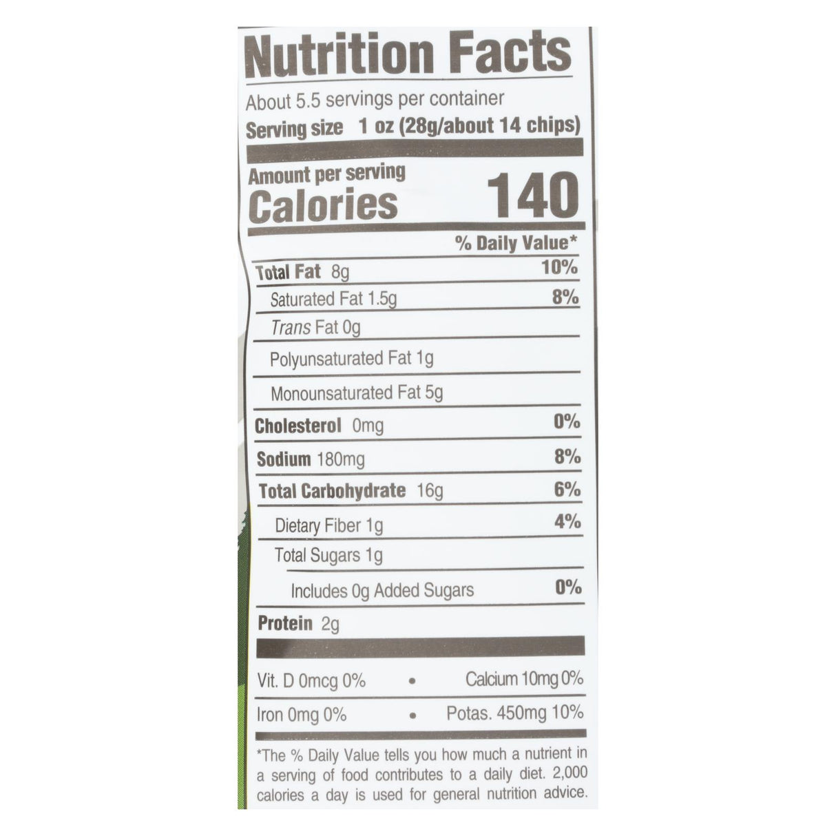 Boulder Canyon Avocado Oil Canyon Cut Potato Chips - Sea Salt and Cracked Pepper (Pack of 12 - 5.25 Oz) - Cozy Farm