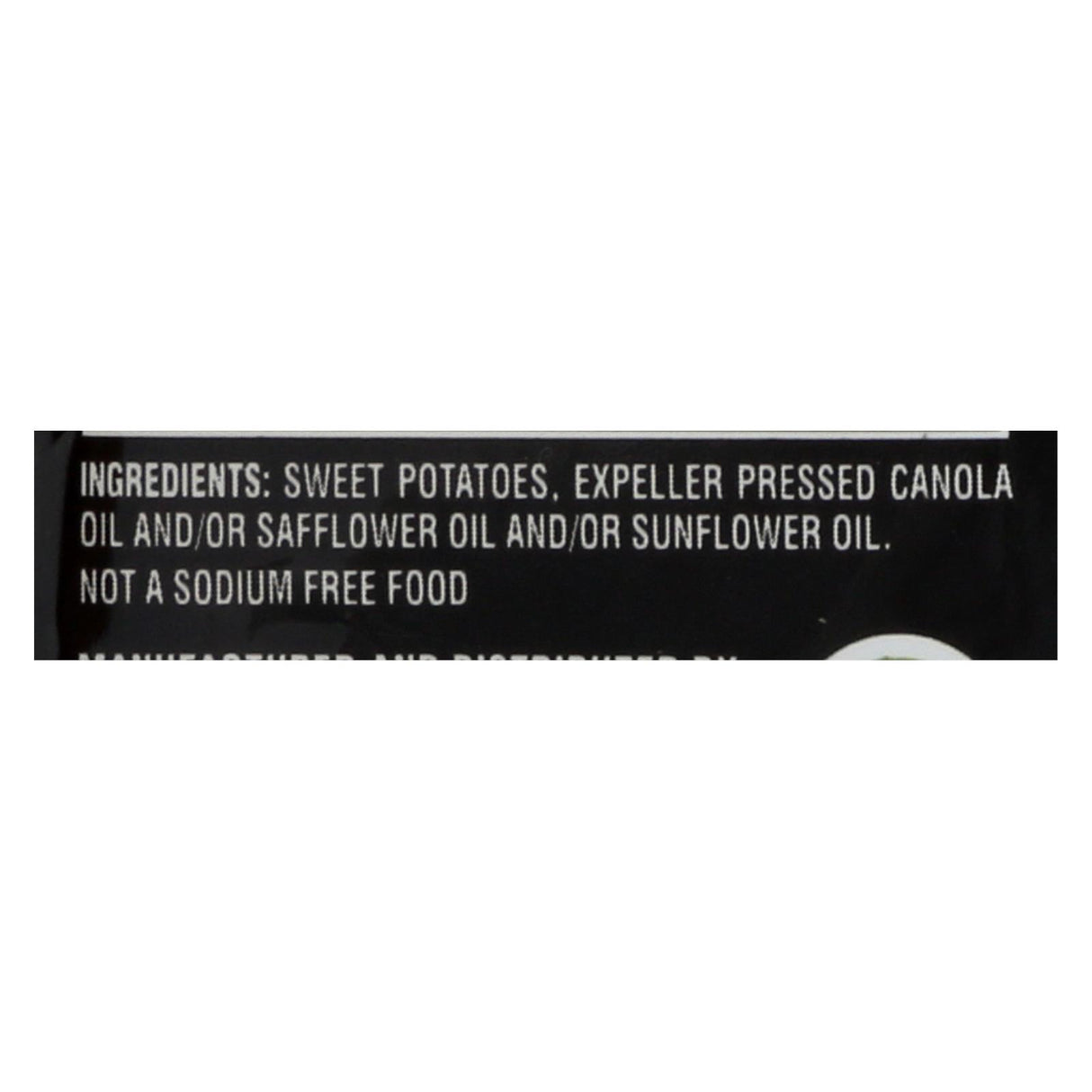 Terra Sweet Potato Chips (24 x 1.2 Oz. Bags) - Cozy Farm