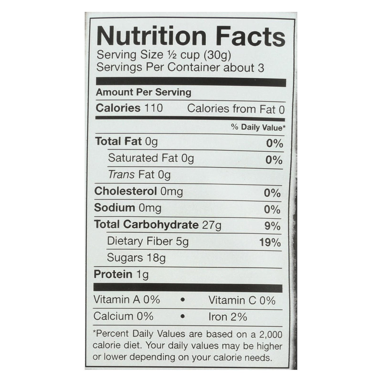 Organic Bare Apple Chips - 36 Oz. - Cozy Farm