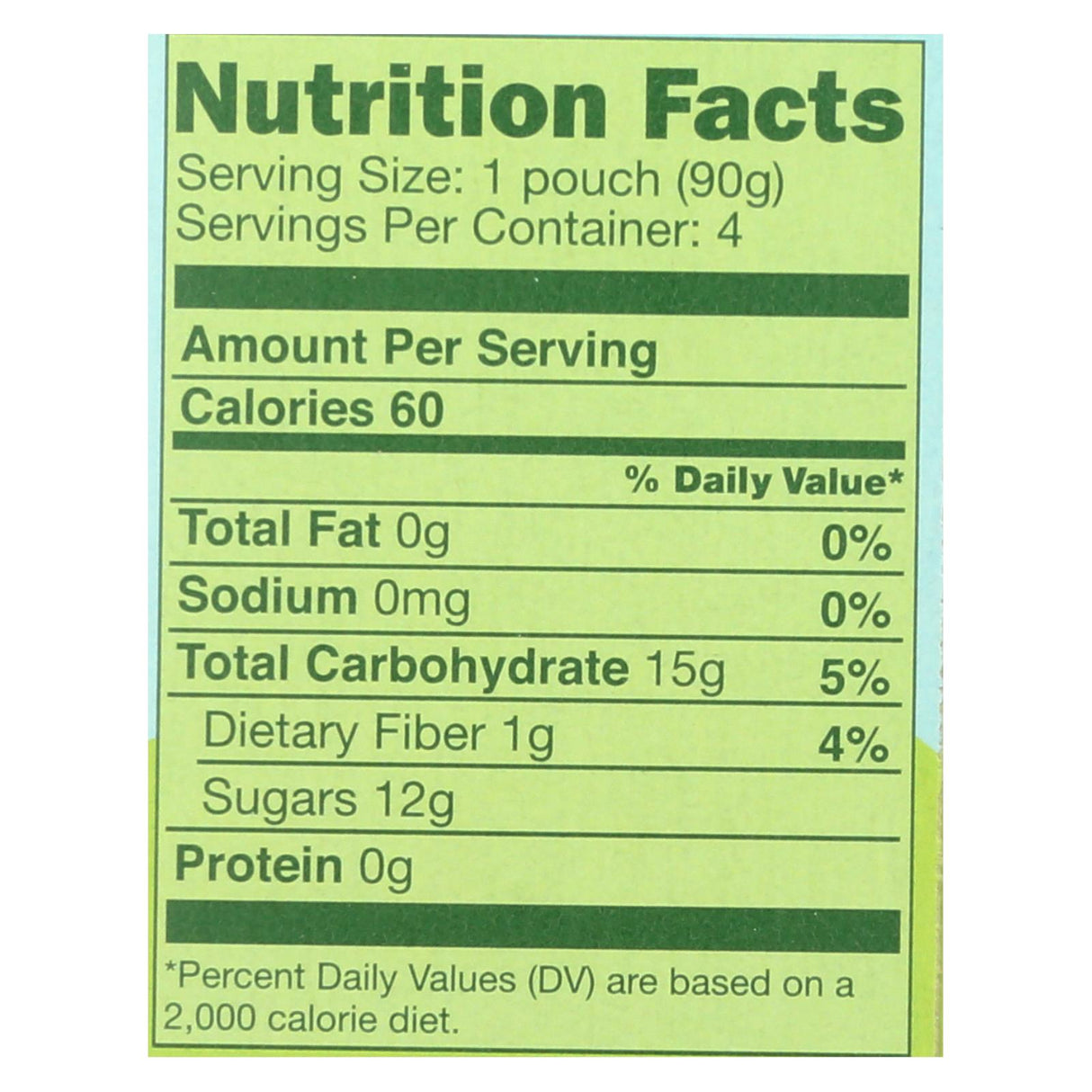 Gogo Squeez Organic Applesauce, 3.2 Oz. (Pack of 12) - Cozy Farm