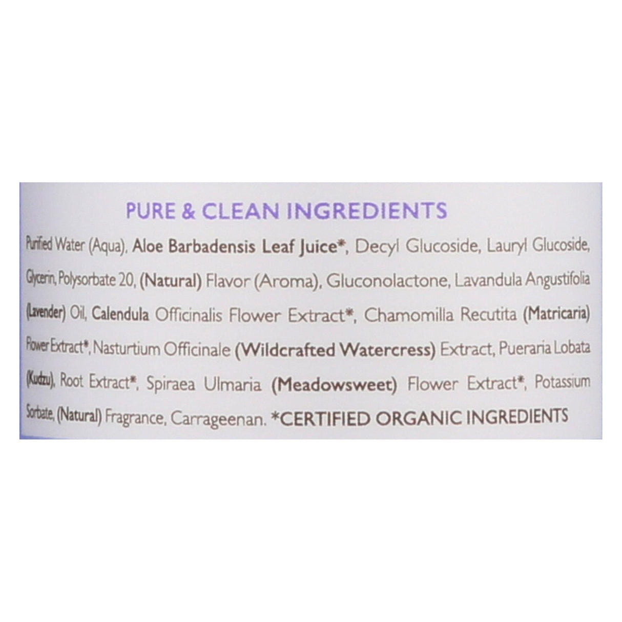 Calming Lavender Shampoo, Bubblebath & Wash by Babo Botanicals (15 Oz.) - Cozy Farm