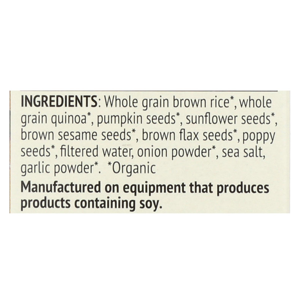 Mary's Gone Crackers Super Seed Everything Crackers (6-Pack, 5.5-Ounce Bags) - Cozy Farm