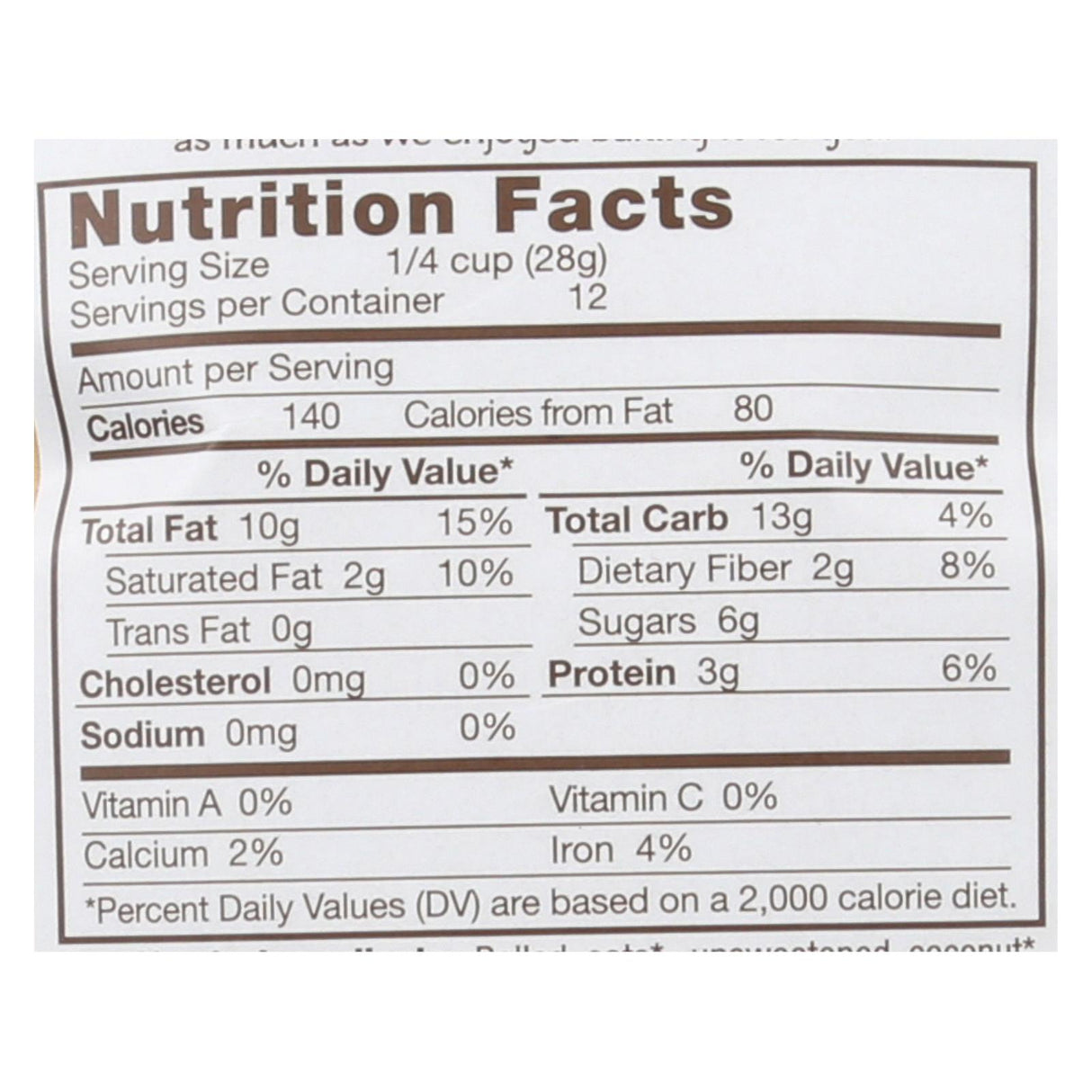 Michele's Granola Original Crunchy Granola Breakfast Cereal (Pack of 6 - 12 Oz. Bag) - Cozy Farm