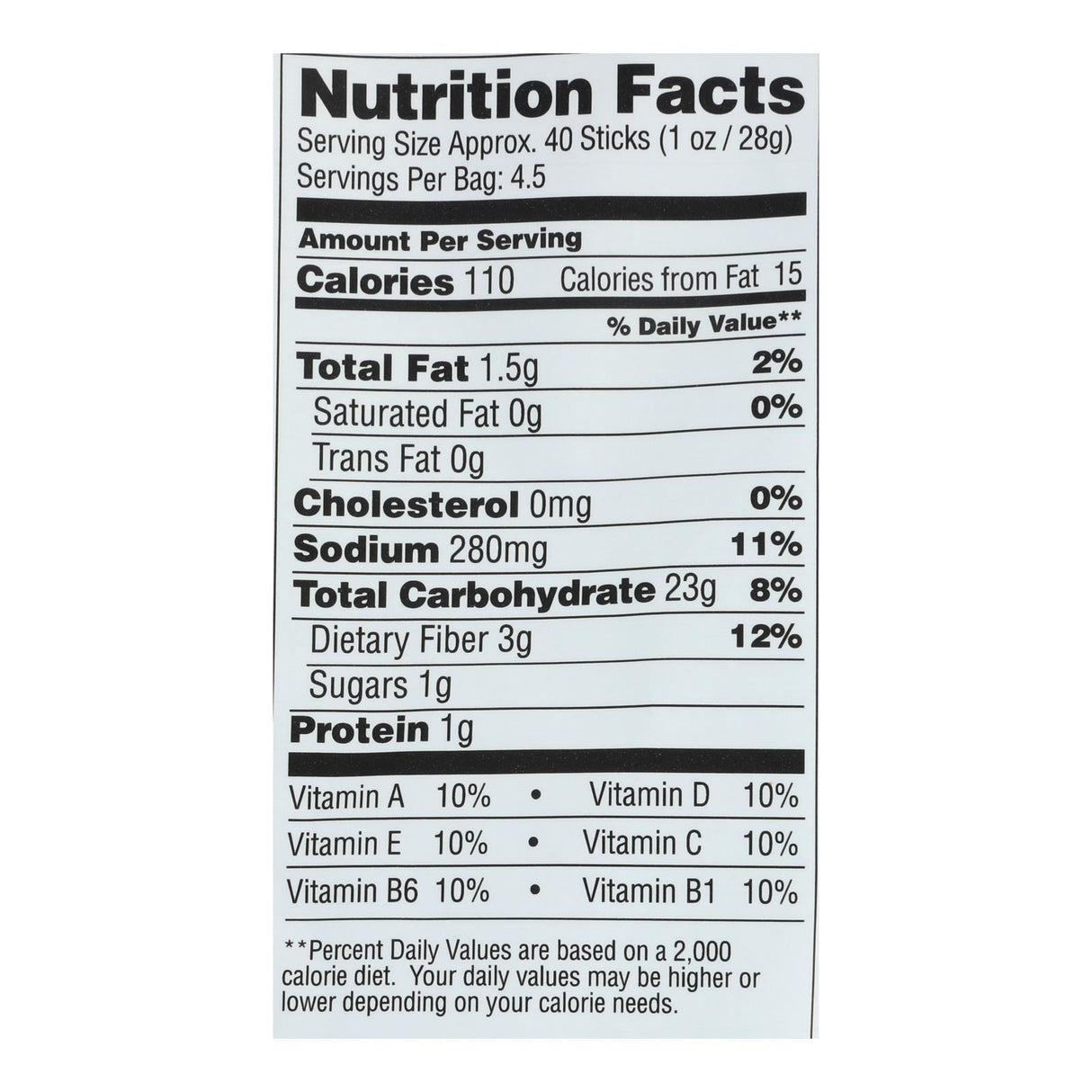 From The Ground Up Cauliflower Pretzel Sticks: Original, Crunchy Snack (Pack of 12, 4.5 Oz. Each) - Cozy Farm