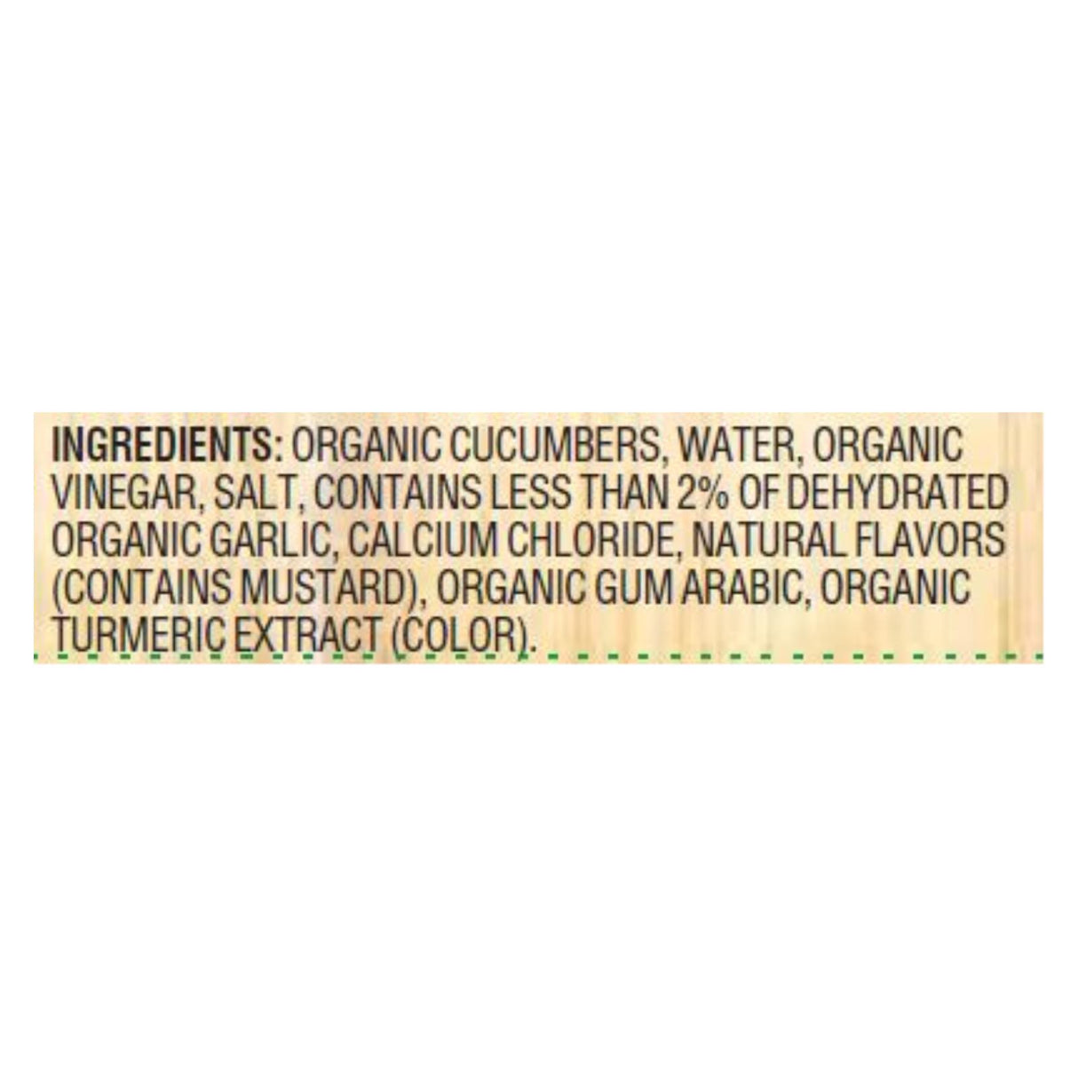 Woodstock Organic Kosher Whole Dill Pickles, 6-Pack of 24 Oz. Jars - Cozy Farm