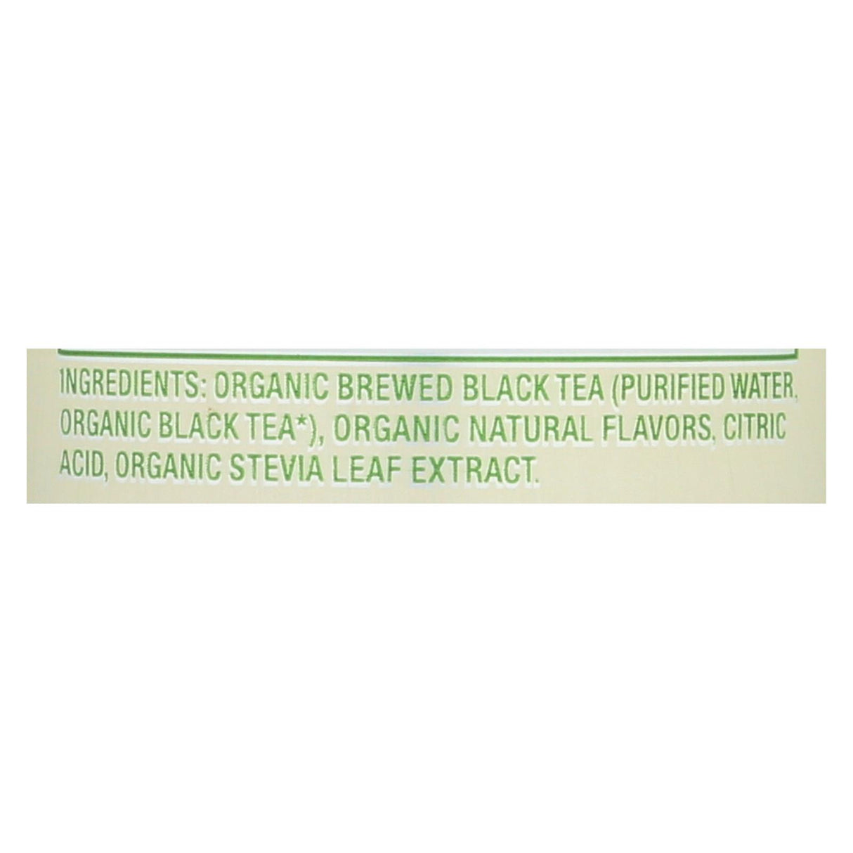 Zevia Organic Sweetened Black Tea 12-Pack, 12 Fl. Oz. Cans - Cozy Farm