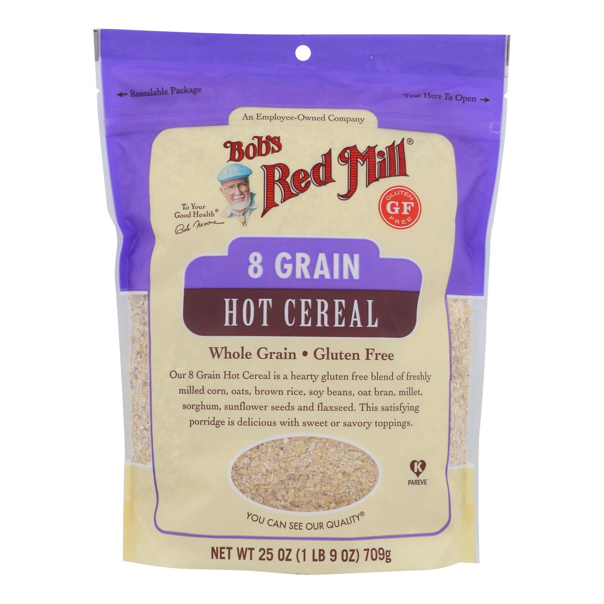 Bob's Red Mill Gluten-Free Multigrain Cereal, (4 - 25 Oz. Packs) - Cozy Farm