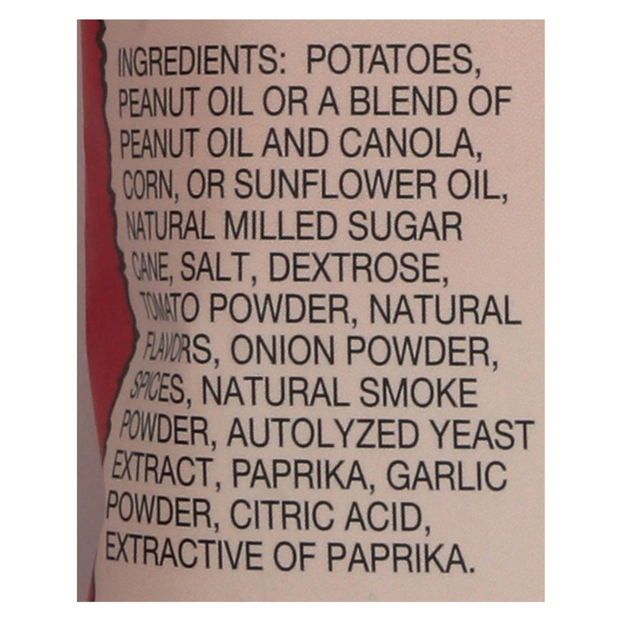 Mesquite BBQ Potato Chips, 2 Oz., Pack of 25 - Cozy Farm