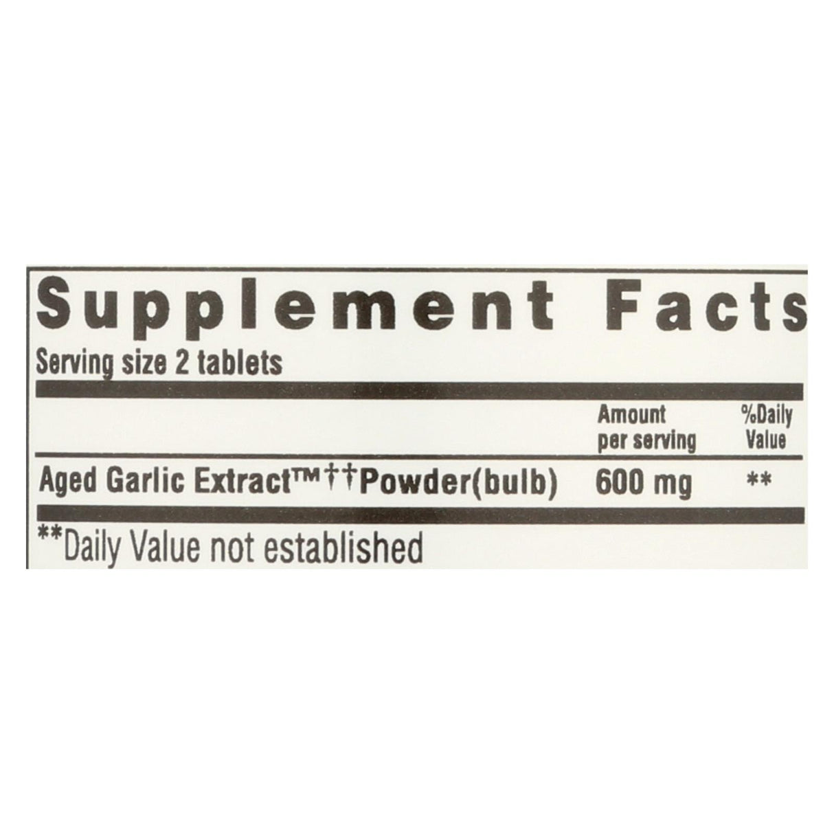 Kyolic Aged Garlic Extract for Heart Health (100 Tablets) - Cozy Farm