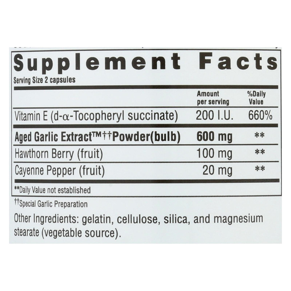 Kyolic Aged Garlic Extract Circulation Formula 106, 300 Capsules - Cozy Farm