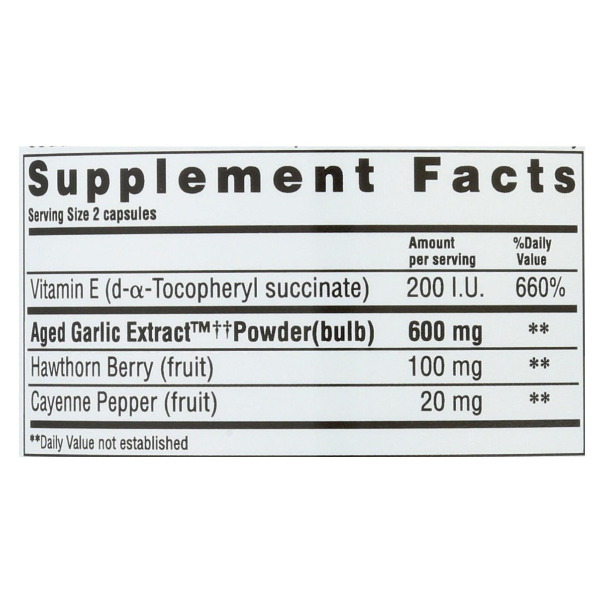 Kyolic Aged Garlic Extract Circulation Formula 106, 300 Capsules - Cozy Farm