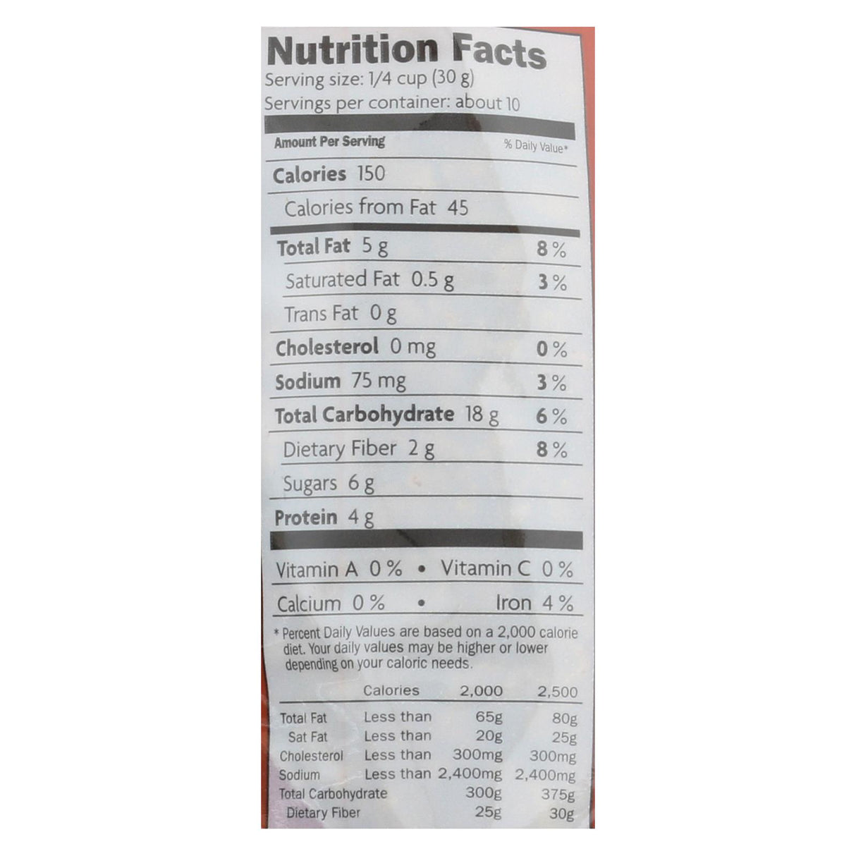 Nature's Path Organic Love Crunch Granola: Indulge in Dark Chocolate & Peanut Butter Bliss (Pack of 6 - 11.5 Oz.) - Cozy Farm