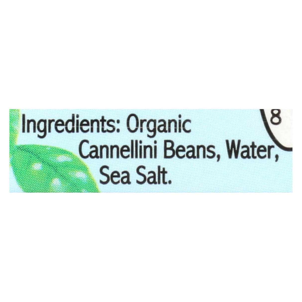 Jack's Premium Organic Cannellini Beans: Low Sodium, Non-GMO (8 Pack) - Cozy Farm