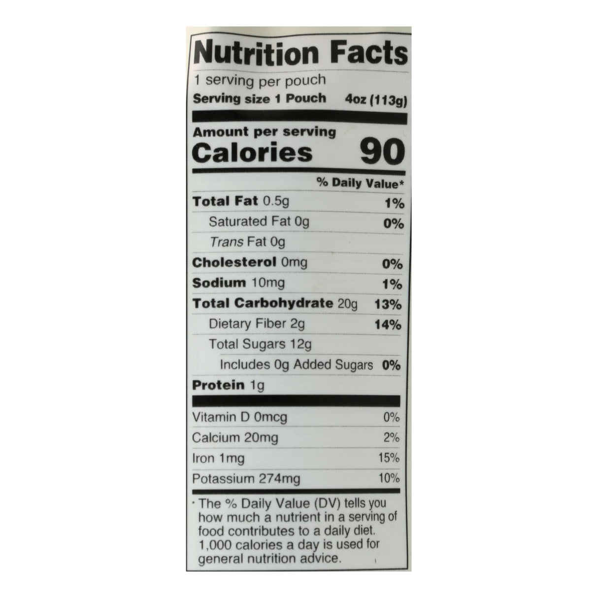 Peter Rabbit Organics Banana & Strawberry Oatmeal with Seeds (Pack of 10 - 4 Oz.) - Cozy Farm