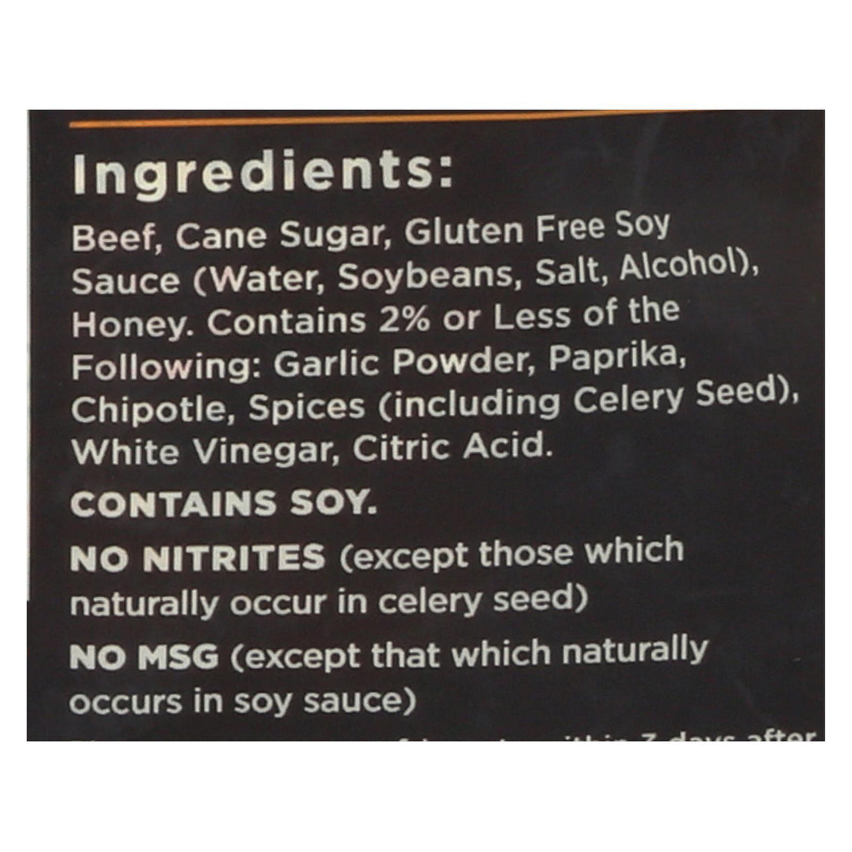 Krave Bites Sweet Chipotle Beef Jerky (Pack of 8 - 2.7 Oz.) - Cozy Farm