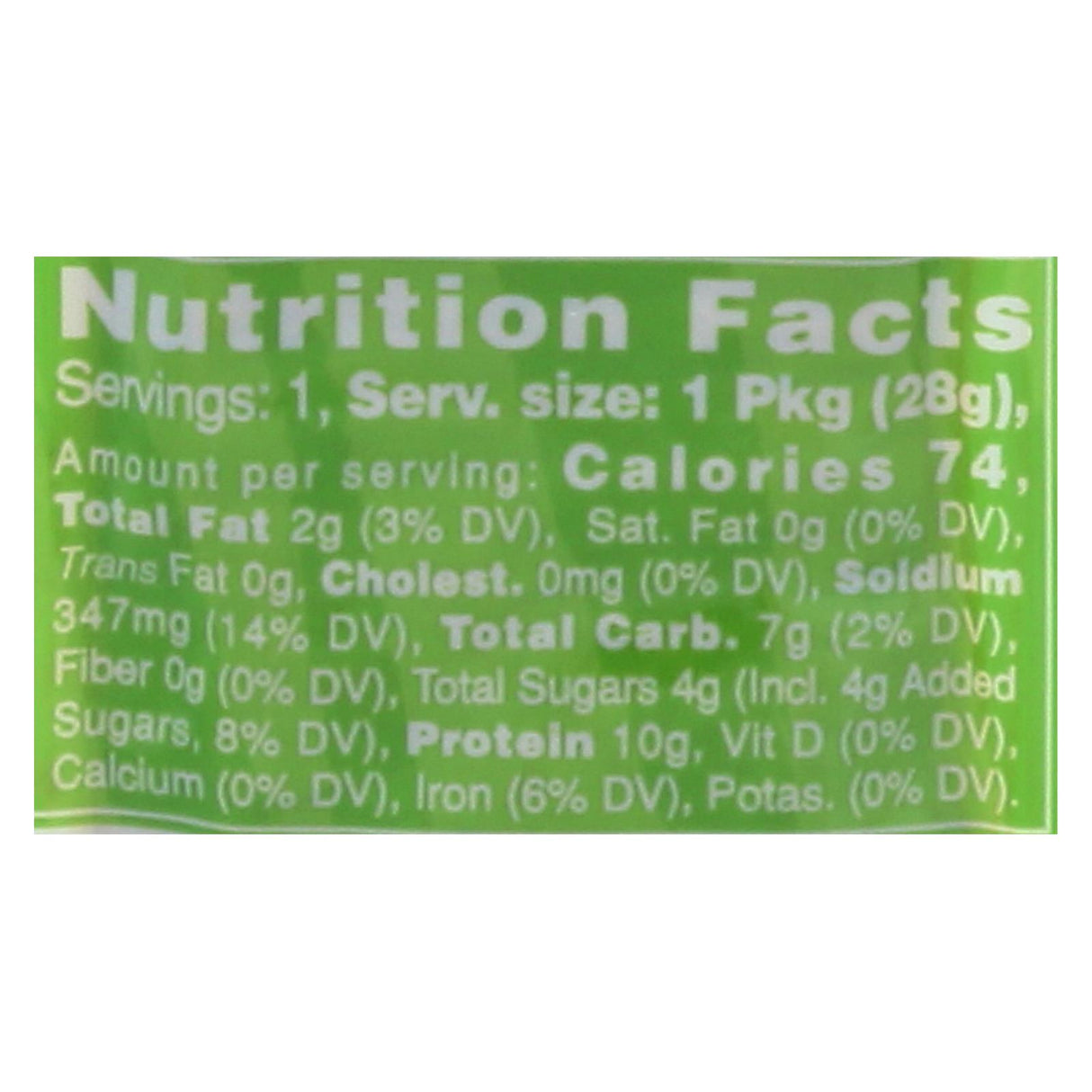 Vegan Jerky Primal Strips - Mesquite Lime Flavor, Pack of 24 - 1 Oz - Cozy Farm