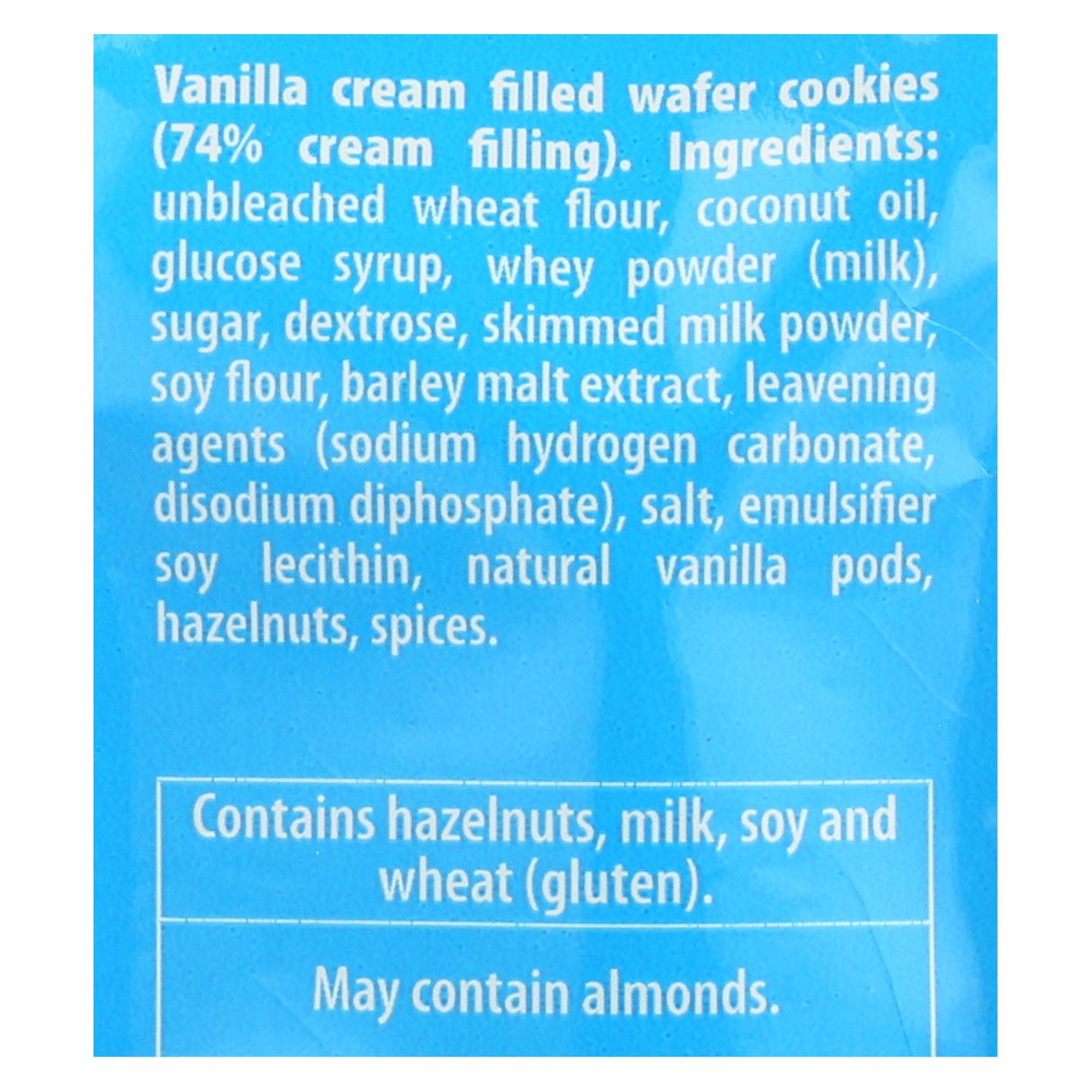 Loacker Quadratini Vanilla Wafer Cookies, 8.82 Oz. Pack of 6 - Cozy Farm