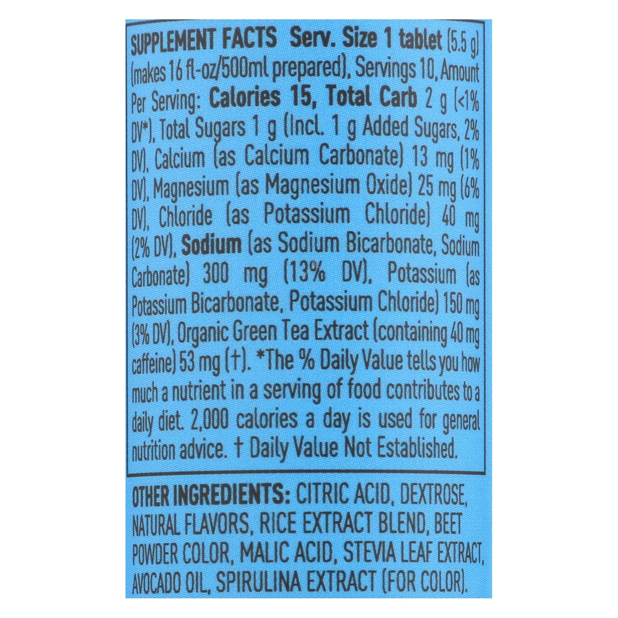 Nuun Energy Wild Berry Hydration Drink Tabs (Pack of 8 - 10 Tablets) - Cozy Farm