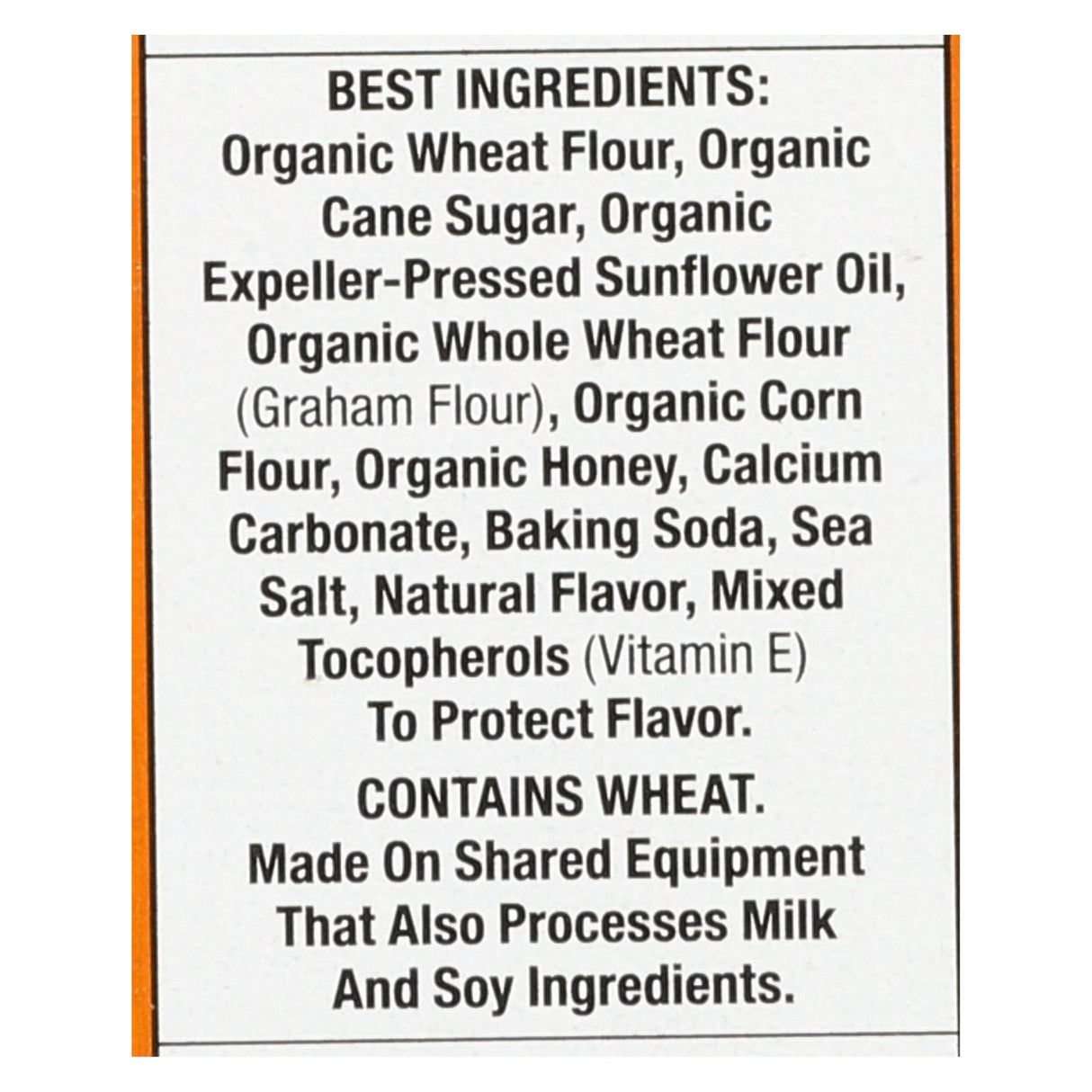 Annie's Homegrown Delightful Honey Bunny Grahams (12 - 7.5 Oz. Packs) - Cozy Farm