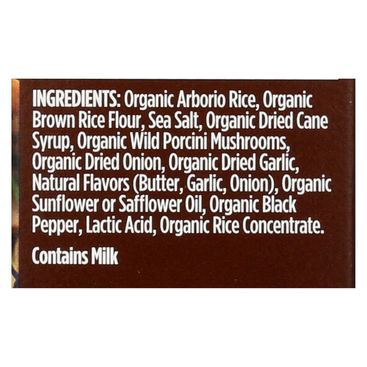 Lundberg Family Farms Risotto Porcini Mushroom (Pack of 6) - 5.9 oz, Premium Gourmet Rice - Cozy Farm