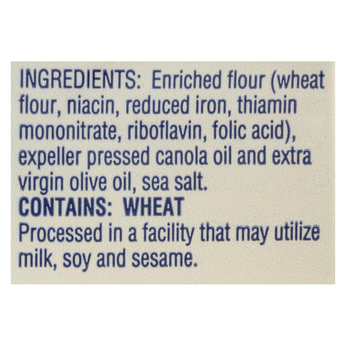 Lapanzanella Mini Croccantini Original Crackers (Pack of 12, 6 oz) - Cozy Farm