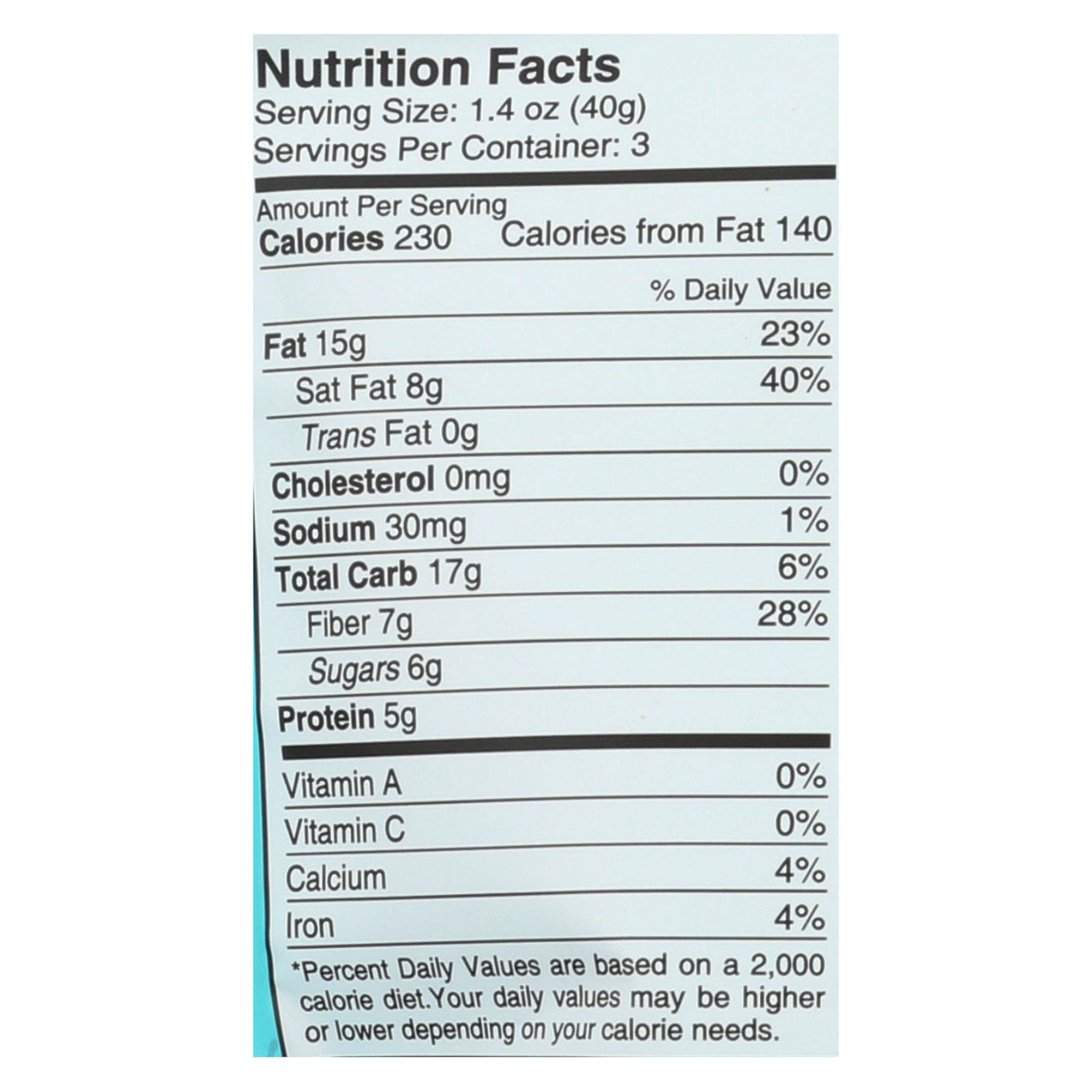 Organic Dark Chocolate Bark with Sea Salt Almond - (Pack of 12) - 4.2 Oz. - Cozy Farm