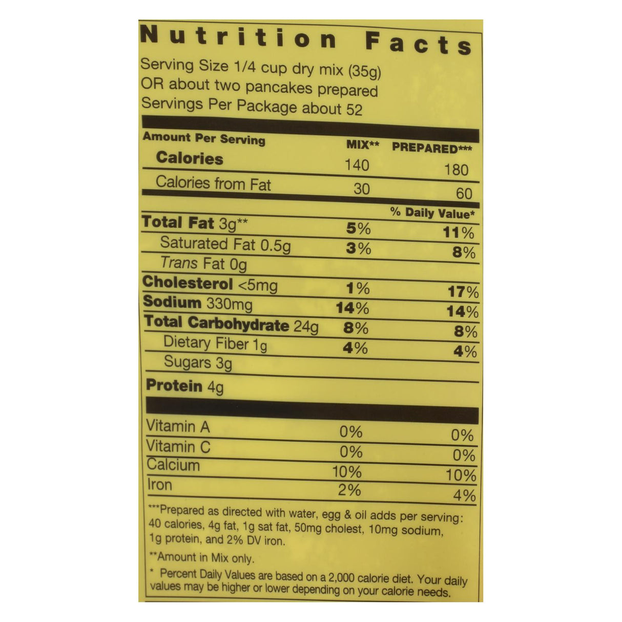 Pamela's Products Baking and Pancake Mix (Pack of 3 - 4 Lb.) - Cozy Farm