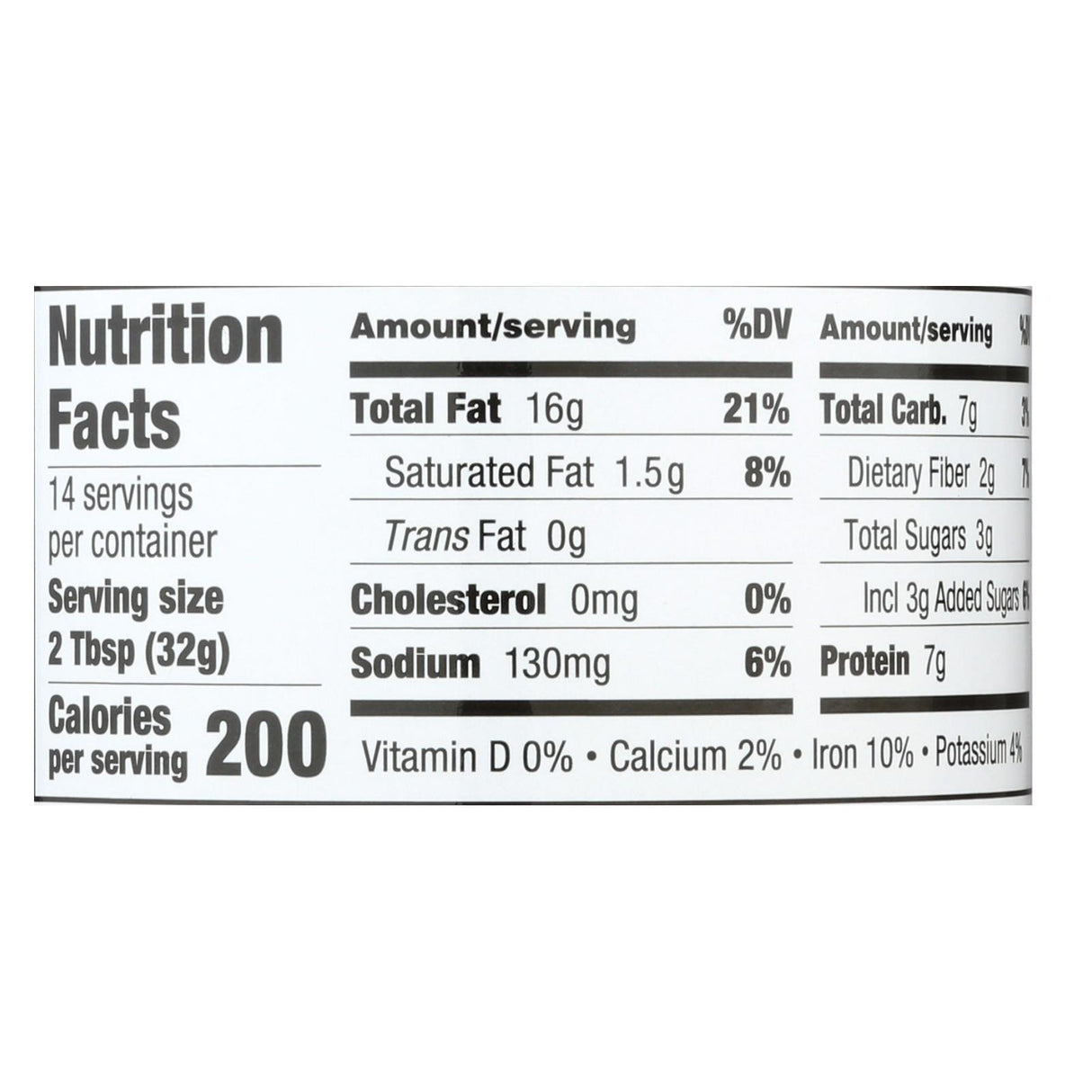 Sunbutter Natural Crunchy Sunflower Butter (Pack of 6 - 16 Oz.) - Cozy Farm