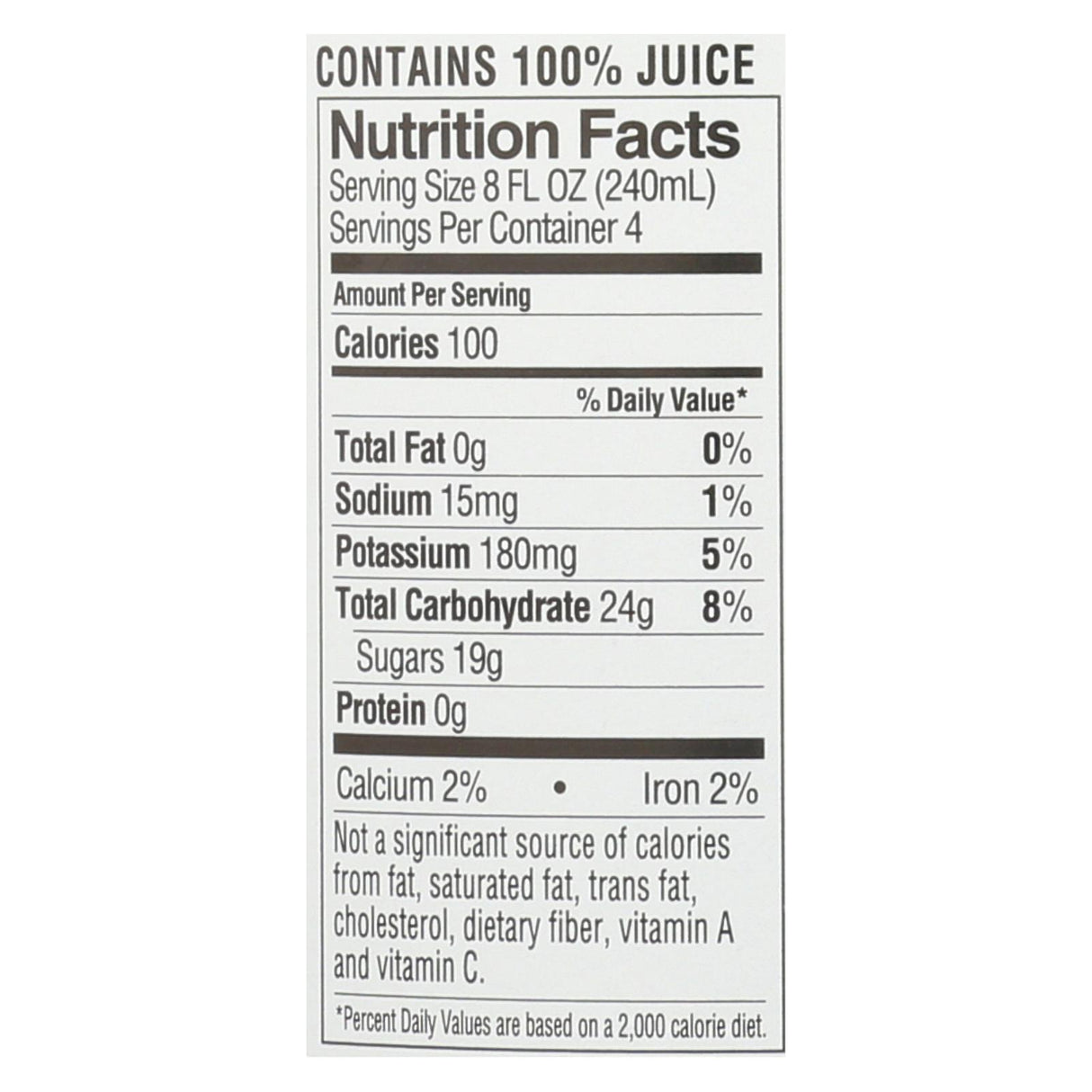 R.W. Knudsen's 100% Pure & Unsweetened Blueberry Juice, 32 Fl Oz (Pack of 6) - Cozy Farm