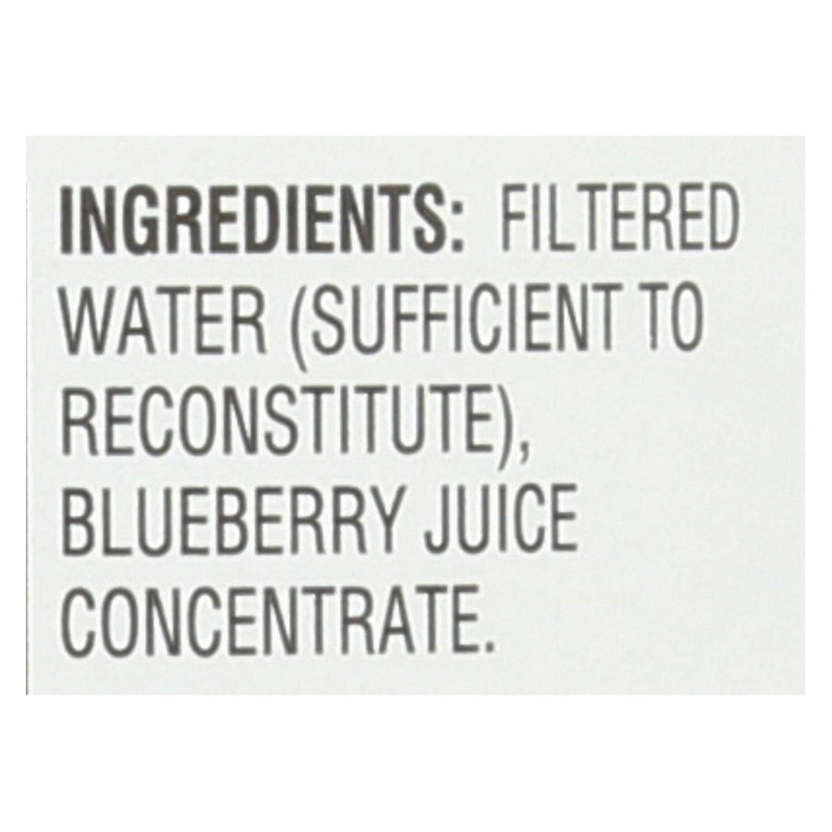 R.W. Knudsen's 100% Pure & Unsweetened Blueberry Juice, 32 Fl Oz (Pack of 6) - Cozy Farm
