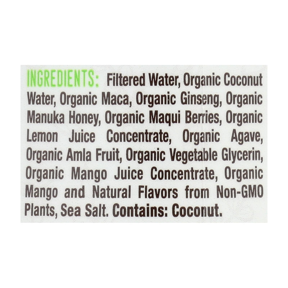 Berri Pro Mango Plant-Based Fitness Beverage, 12-Pack (16 Oz. Each) - Cozy Farm