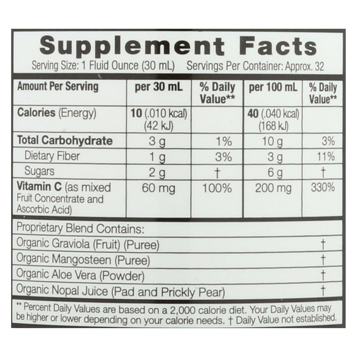 Dynamic Health Graviola Guanabana-Soursop Extract Superfruit Juice Blend (32 Oz.) - Cozy Farm