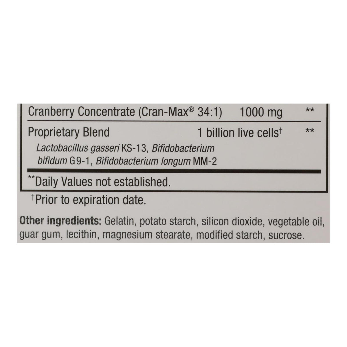 Kyolic Cran-Logic: Enhanced Cranberry Extract with Probiotics for Urinary Tract Support (Pack of 60) - Cozy Farm
