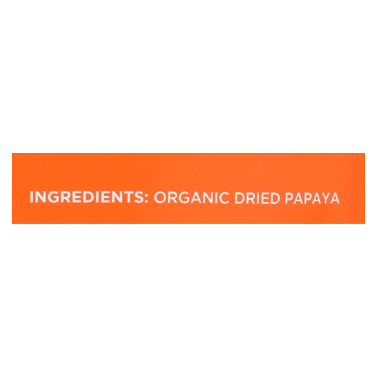 Mavuno Harvest Organic Dried Papaya (Pack of 6 - 2 Oz.) - Cozy Farm