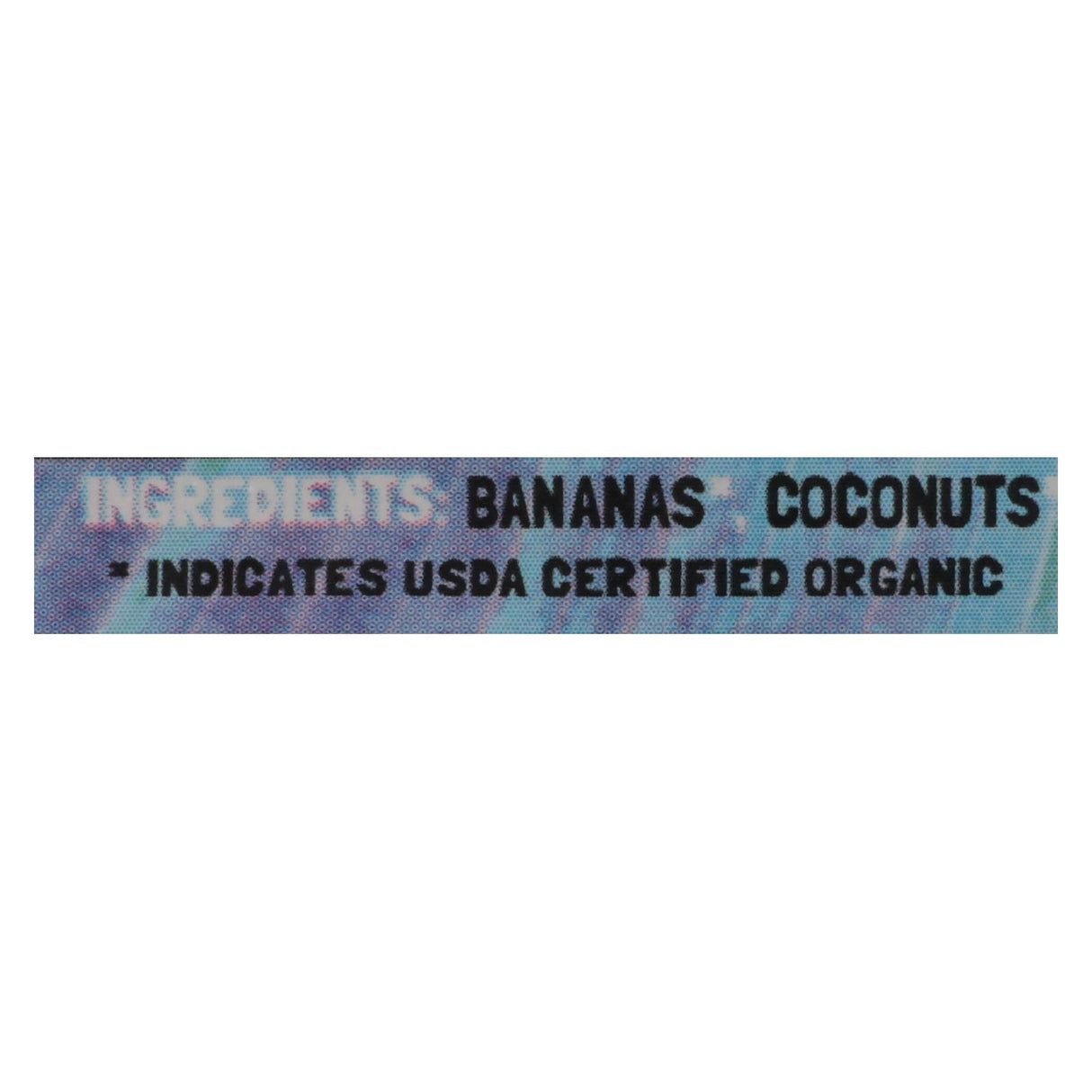 Barnana Organic Coconut Chewy Banana Bites (Pack of 12 - 3.5 Oz.) - Cozy Farm
