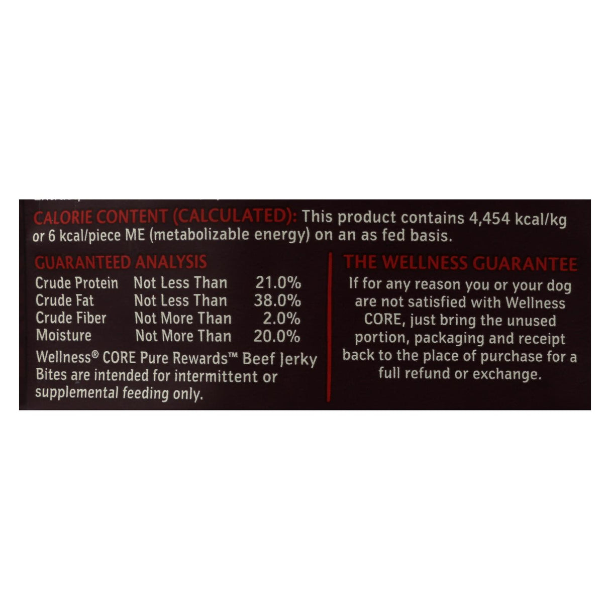 Wellness Pure Rewards Natural Dog Treats - Beef Jerky Bites - (Pack of 8 - 4 Oz.) - Cozy Farm