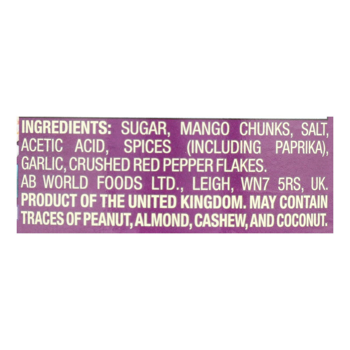 Patak's Hot Mango Chutney, 12 Ounce (Pack of 6) - Cozy Farm