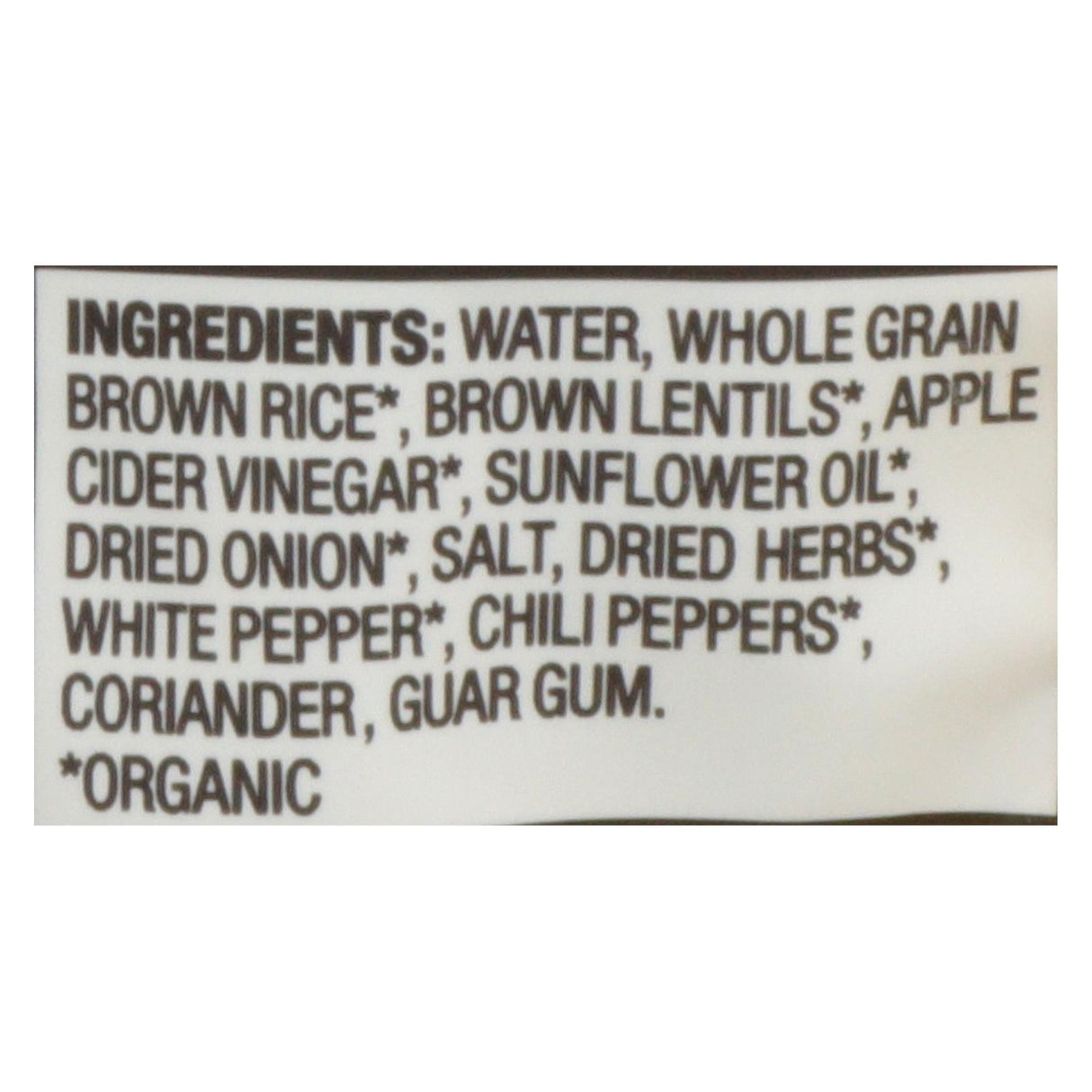 Tasty Bite Ready-to-Eat Brown Rice & Lentils, 8.8 oz, Pack of 6 - Cozy Farm