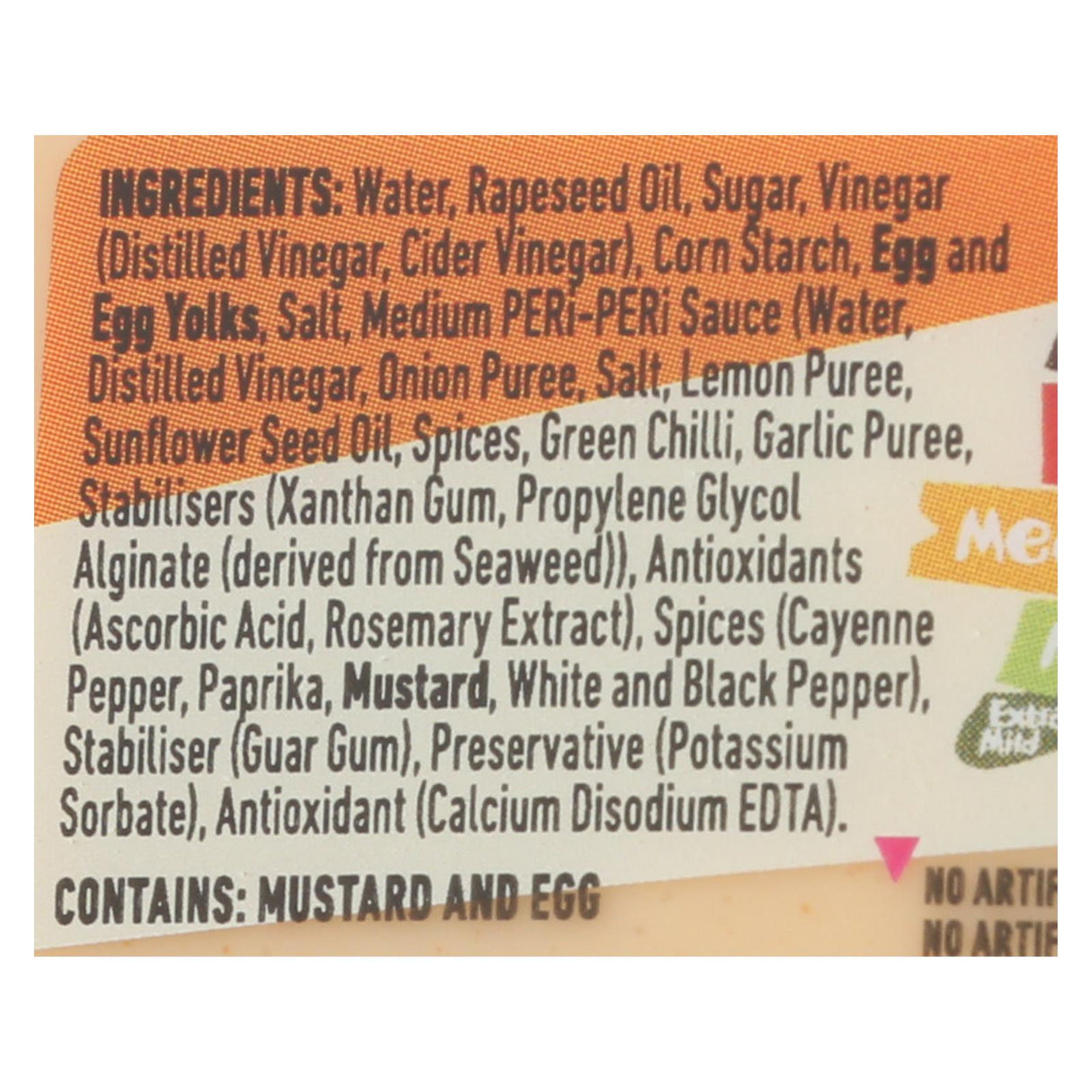 Nando's Perinaise Squeeze Original (Pack of 6 - 8.6oz) - Cozy Farm