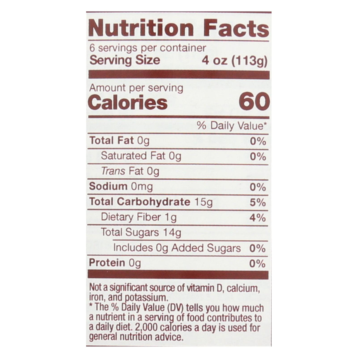 Vermont Village Organic Cinnamon Applesauce - 6 Pack, 24 Oz. - Cozy Farm