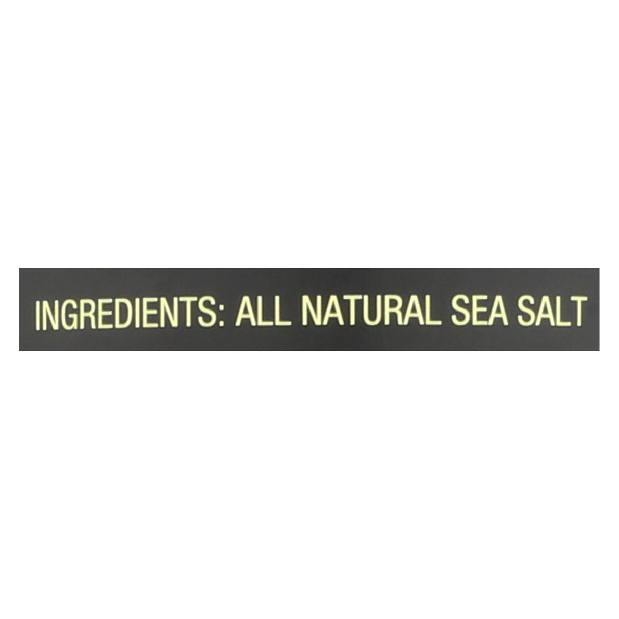 Alessi Mediterranean Sea Salt Fine (6 Pack, 24 Oz. Each) - Cozy Farm