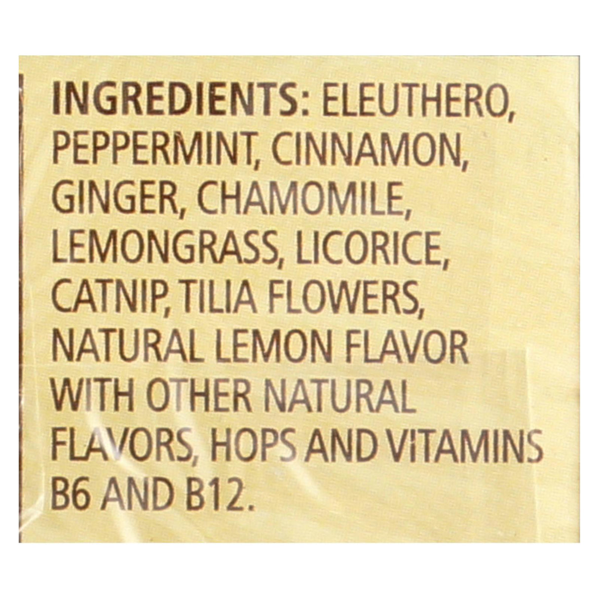 Celestial Seasonings Tension Tamer Herbal Tea, Caffeine Free, Pack of 6, 20 Tea Bags Each - Cozy Farm