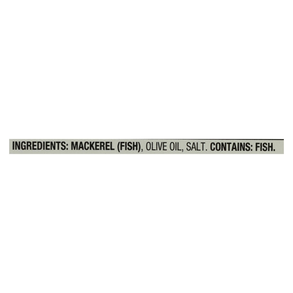 Season Mackerel Fillets in Olive Oil | 4.375 Oz | Pack of 12 - Cozy Farm