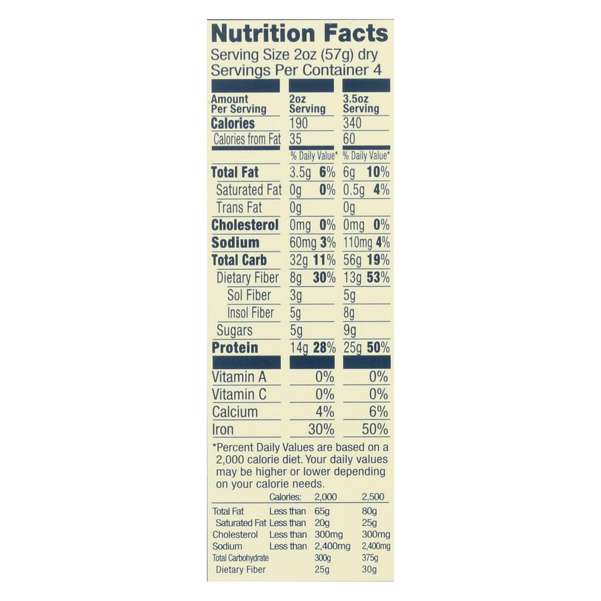 Banza Chickpea Shell Pasta, 6-Pack (8oz Each) - Cozy Farm