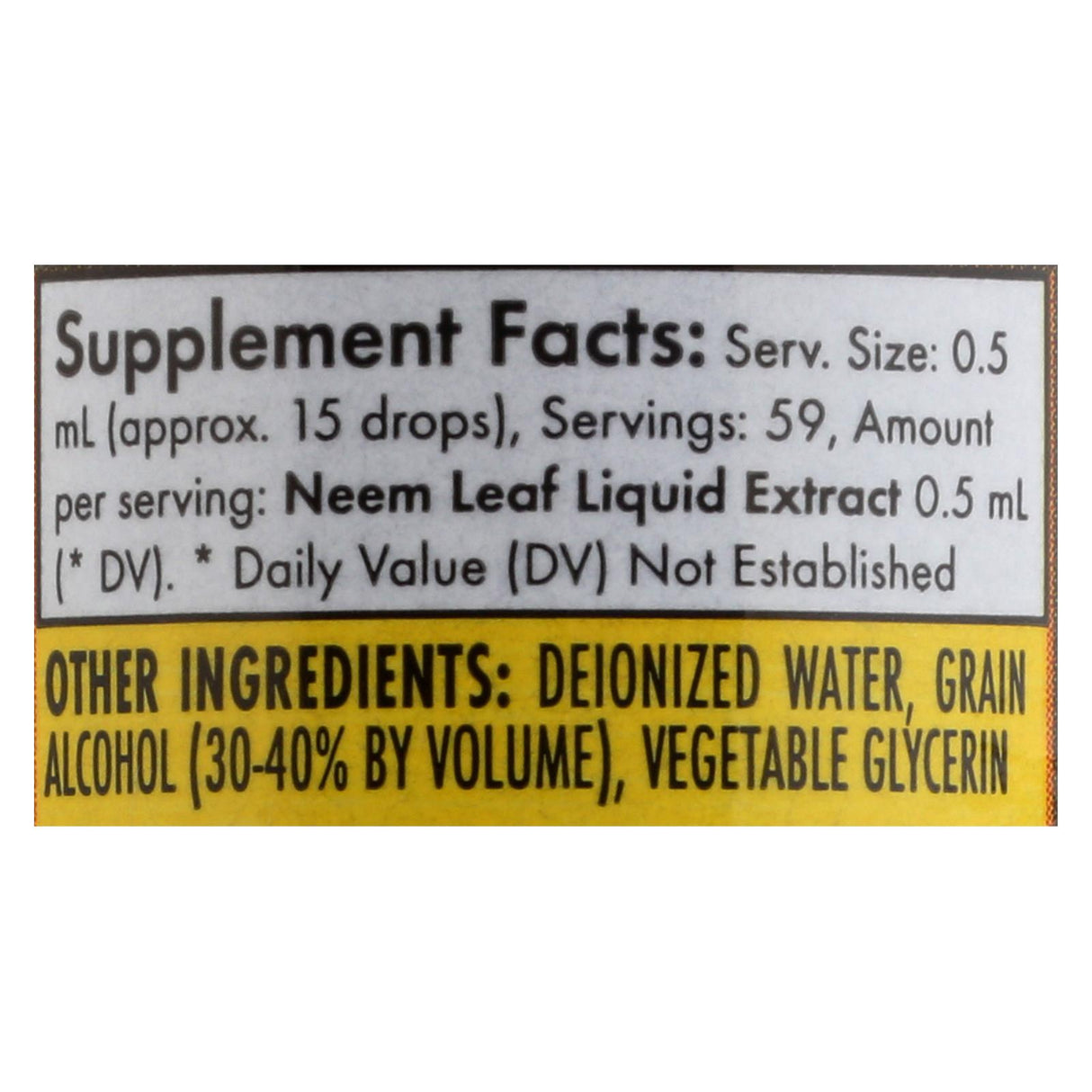 Organic Neem Extract 1 Fl Oz - Neem Aura - Cozy Farm