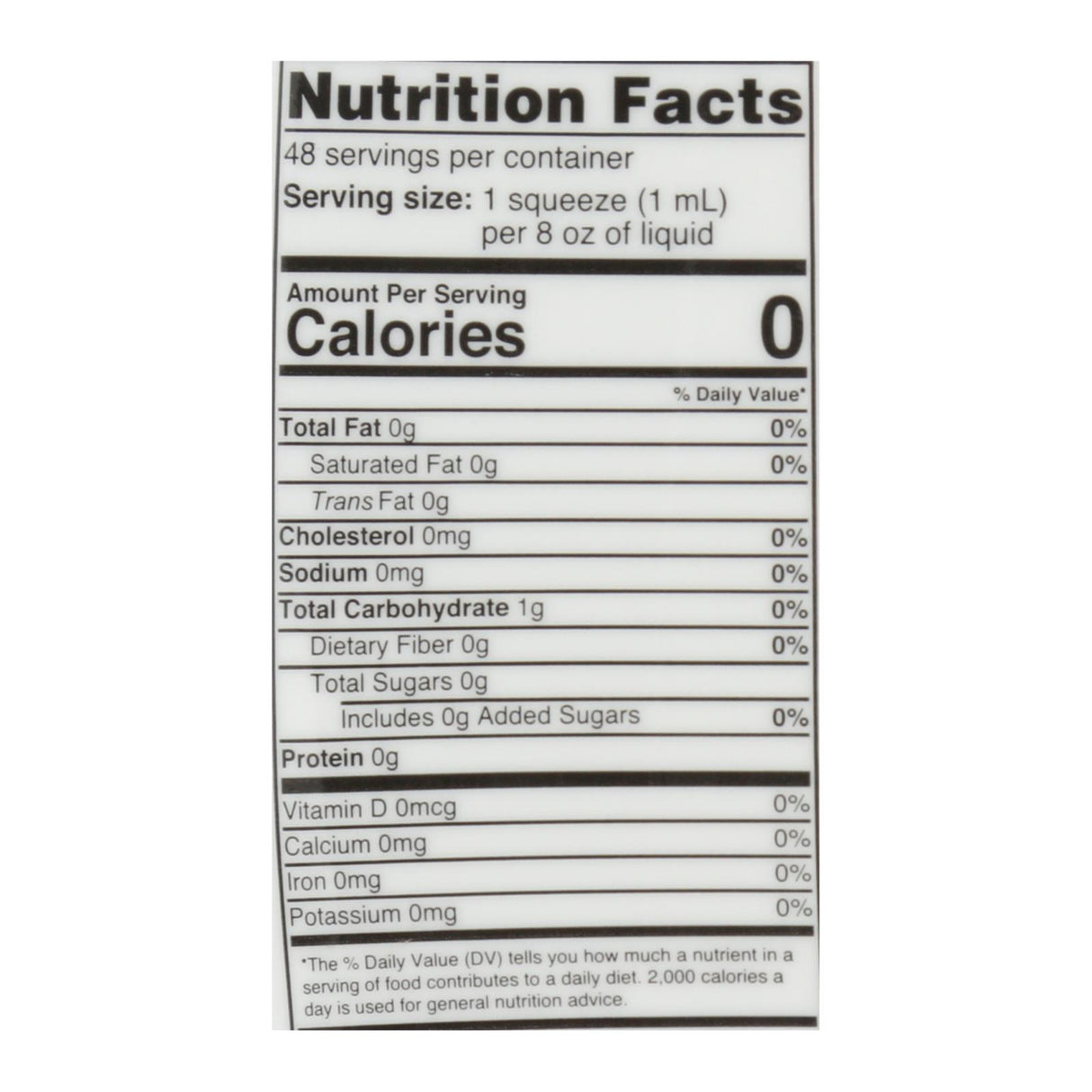 Sweet Leaf Water Drops - Tropical Punch - 1.62 Fl Oz - Cozy Farm