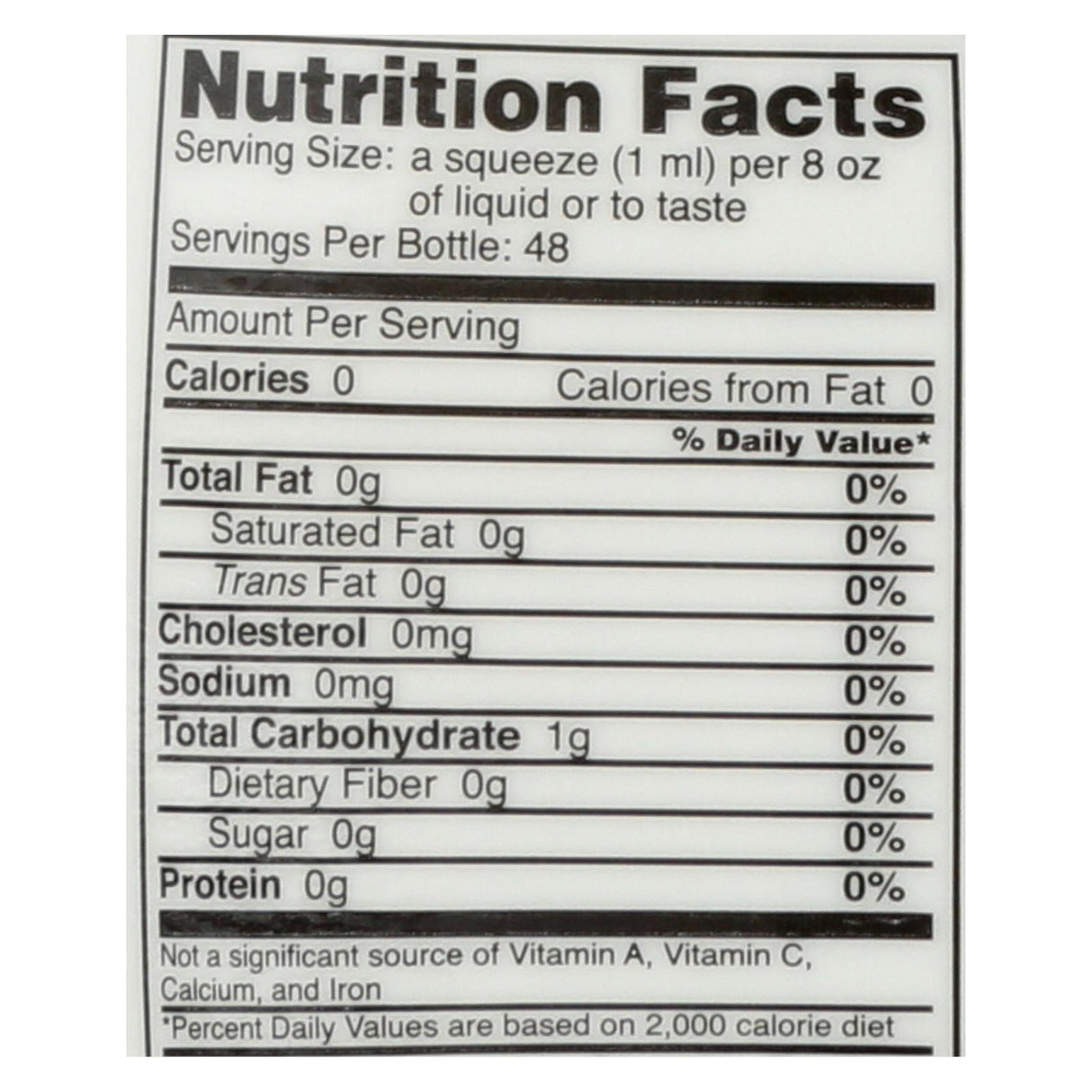 Sweet Leaf Water Drops - Tropical Punch - 1.62 Fl Oz - Cozy Farm